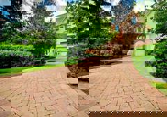 Paver Drive Border Installations